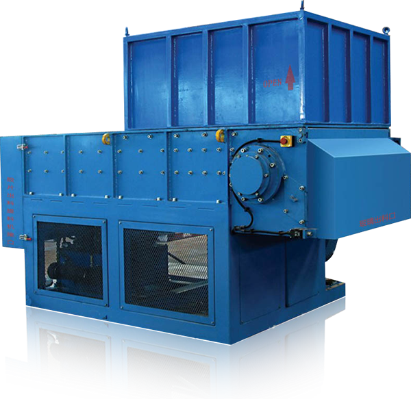 PVB or EVA Laminated Glass Crushing and Shredding Machine